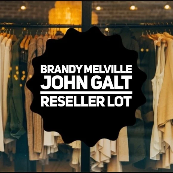 15 Piece Reseller Lot - Brandy Melville & John Galt Pieces - Picture 1 of 3